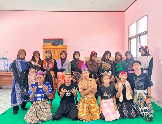 Dokumentasi kegiatan Kesenian & Seni Tari Tradisional