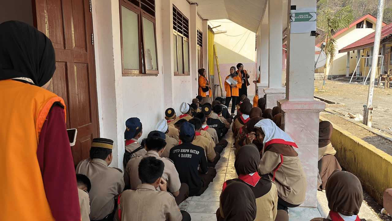 Program KREASI Hadirkan Rutinitas Positif bagi Siswa SMPN Satap 4 Barru